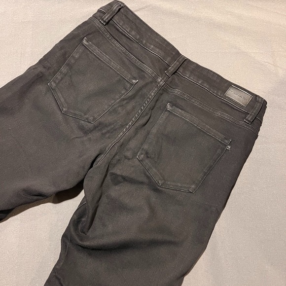 Tahari Pants Comfort Waist Black Skinny Jeans Women's Size 12 rn# 112628 - Picture 3 of 5